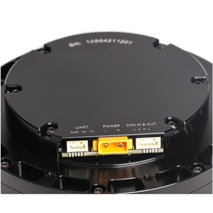 AK80-64 KV100 48V 2KW 브러시리스 <span class=keywords><strong>DC</strong></span> 로봇 관절 모터 고토크 48Nm 75RPM 속도 방폭형 ROHS 인증 영구 자석 - Product Image 3