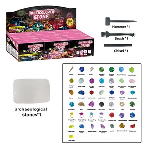 Kit de excavación de Arqueología de monedas de oro para niños juguete de excavación de Ciencia - Product Image 4