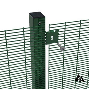 Clôture en treillis de prison Gabionx haute sécurité anti-coupure anti-escalade 358 avec surface galvanisée et peinte en poudre - Product Image 1