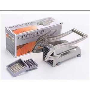 Cortador de Frutas y Verduras de Acero Inoxidable, Fácil de Limpiar, Herramienta de Cocina - Product Image 1