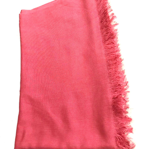 Écharpe Pashmina en rayonne 100% avec style uni long nouveau design pour adultes pour ensembles de chapeaux et de gants couleur personnalisée durable - Product Image 1