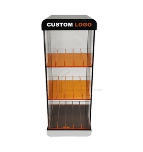 Support d'affichage personnalisable à 3 niveaux pour sachets buccaux sans éclaboussures, présentoir en acrylique Velo Snus pour magasin de tabac - Product Image 3