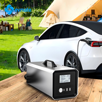 Chargeur mobile EV EVMATE 3,5 kW NACS Tesla V2L, prise de courant pour véhicule, décharge de véhicule vers chargeur, pour les situations d'urgence, modèles 3/Y/S/X