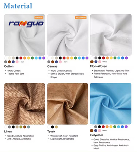 Rg bán buôn thân thiện với môi giá rẻ tùy chỉnh kích thước in logo vải bố tự nhiên Linen đay Tote Túi dây xử lý Quà tặng khuyến mãi - Product Image 6