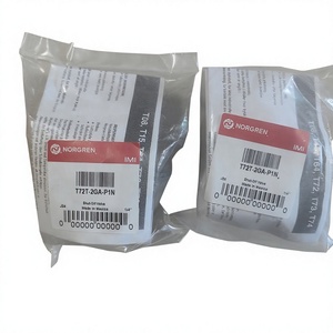 Unidad de Preparación de Aire con Filtro, Regulador y Lubricador Neumático Norgren T72T-2GA-P1N, Sistema FRL Industrial - Product Image 6