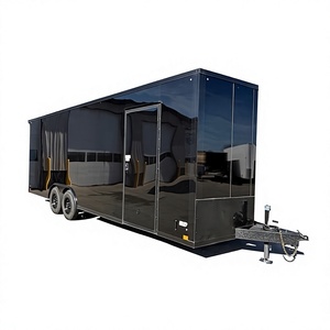 Nouvelles remorques Cross Trailers 24 Alpha 2026, maison mobile en conteneur fermé avec capacité de charge utile de 2001 à 3000 kg - Product Image 1