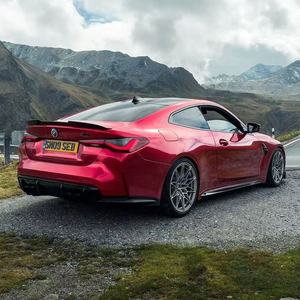 Vinilo para Envolver Autos Rojo Metálico Brillante PET, Rollo <span class=keywords><strong>de</strong></span> Vinilo para Envolver Autos con Cambio <span class=keywords><strong>de</strong></span> Color Rojo PPF, Envío Rápido - Product Image 4