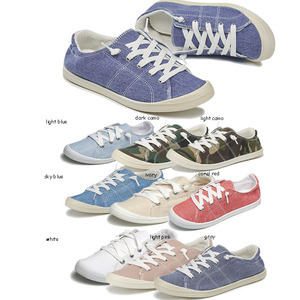 WK-003 Classic Latest White Black <strong>Blank</strong> Lace up Cheap <strong>Wholesale</strong> Custom logo <strong>Blank</strong> Casual Men Women <strong>Canvas</strong> <strong>Sneakers</strong> - Product Image 2