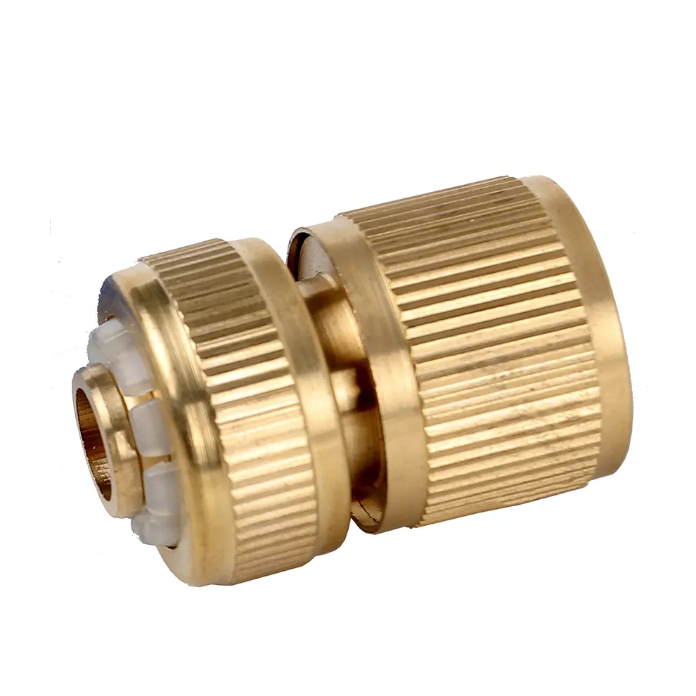 Hot sale professional garden brass 1/2" water hose tap adaptor