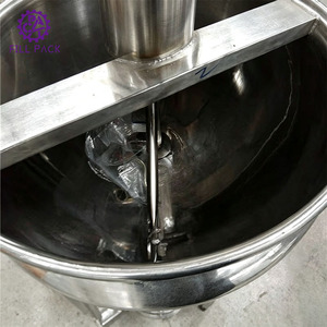 Bouilloire chauffante électrique en acier inoxydable, poêle, Sauce de cuisson, Pot d'aliments, équipement de cuisson avec agitateur, moteur de remplissage inclus - Product Image 5