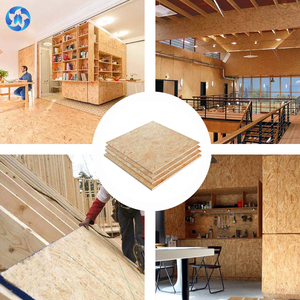 Tablero OSB con Certificados FSC y EPA, <span class=keywords><strong>NAF</strong></span> 1220x2440, Lámina de Madera Contrachapada OSB Utilizada para Decoración - Product Image 6