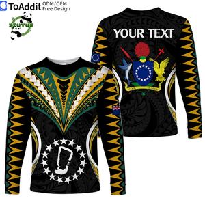 Camiseta de béisbol Polinesia Kia Orana Cook Islands Camiseta deportiva elástica con OEM al por mayor acogedora camiseta Kerekere Plumeria - Product Image 3