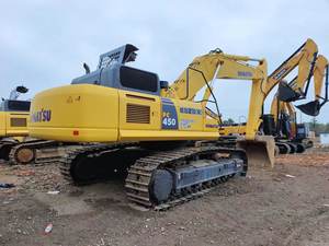 รถขุดไฮดรอลิกดีเซลแบบมือสอง PC450 Komatsu ความสามารถในการทำงานที่แข็งแกร่ง - Product Image 4