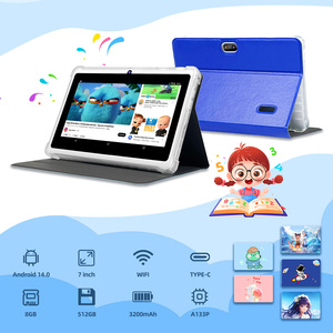 Oem Bán Buôn Mới 2025 Thông Minh Giáo Dục Và Trò Chơi Ứng Dụng <span class=keywords><strong>Android</strong></span> 14 Trẻ Em Tablet PC Không Thể Phá Vỡ Học Tập Bé Máy Tính Bảng Cho Trẻ Em - Product Image 5
