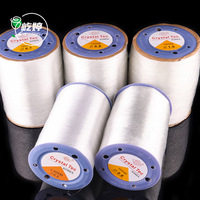 SC fabricants en gros cordon de perles extensible cristal Tec grand rouleau chaîne élastique 0.5mm 1mm ligne de cristal pour la fabrication de bijoux