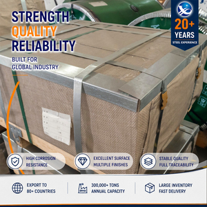 316Ti 321 BA Finish 8.0mm x 1500mm 5x10' Hot <b>Rolled</b> Stainless Steel Sheet for Elevator Manufacturing - Product Image 1
