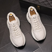 Chaussures de sport décontractées pour hommes 2026 – Nouvelle collection tendance pour la randonnée en extérieur – Chaussures blanches de marque pour hommes