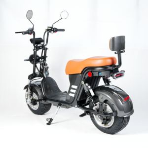 Entrepôt du brésil Moto Vélo Essence Tricycle Deux Roues 250W Citycoco Scooters Électriques Chopper Scooter - Product Image 4