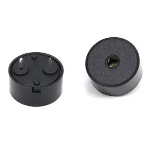 1407 kHz 14MM 4 Rígido Externo 14*7.0 MILÍMETROS Piezo Buzzer Passivo Piezoelect Buzzer de Som Para Painel de Controle Pequeno Aparelho