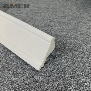 Amer pabrik Harga terbaik woden dilapisi lantai underlayment vinil coved skirting papan intex untuk tempat tidur ganda