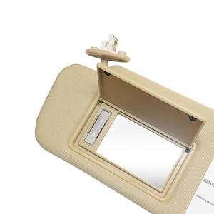 Pare-soleil pour Toyota Highlander 2014-2019 Beige 74320-0E074-A0 Lot de deux déflecteurs de fenêtre de voiture en PVC - Product Image 4