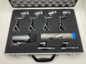 Set de Micrófonos para Batería Profesional E600: 1 Pieza E602, 2 Piezas <span class=keywords><strong>E614</strong></span>, 4 Piezas E604 - Product Image 2