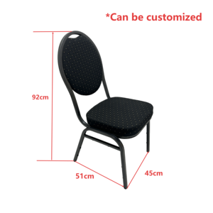 Chaises de banquet empilables en métal doré de luxe pour la <span class=keywords><strong>location</strong></span>, idéales pour les mariages, les fêtes et les restaurants (vente en gros) - Product Image 2