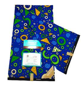 Batik indonésien tissé à la main, imprimé ethnique en coton, tissu pour robe formelle, vente en gros de batik <span class=keywords><strong>africain</strong></span>, imprimé en cire Kente, 100% coton - Product Image 1