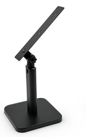 Boîte à lumière LED ultra-mince en alliage d'aluminium 2000 lumens, panneau publicitaire de table personnalisé pour menu de commande de thé au lait