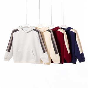Sudaderas con Capucha Unisex de Algodón 100% Suave para Invierno, Diseño Casual con Bolsillos, Estampado y Bordado, Hombro Caído, Corte Regular, Venta al por Mayor - Product Image 1