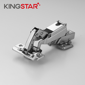 KINGSTAR 165 gradi fissati sulla porta dell'armadio cerniere morbide chiudere cerniere nascoste idraulico per armadio ad angolo cucina - Product Image 3