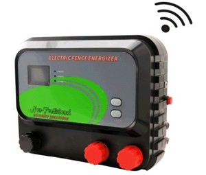 Clôture électrique à commande à distance par application téléphonique, vente chaude, pour la sécurité de la maison - Product Image 1