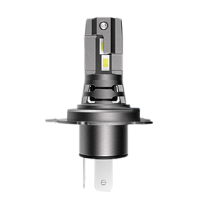 H4 Direct Fit LED Dual Beam <b>Bulb</b> 6000K Aluminum Cooling Stable Beam Front Lighting Upgrade for Hilux LED Headlight - Product Image 1