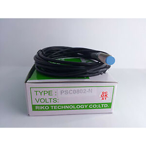 RIKO PSC0802-NP Inductive Proximity Switch | PSC0802-P3B1 Sensor for Metal Detection - Product Image 4