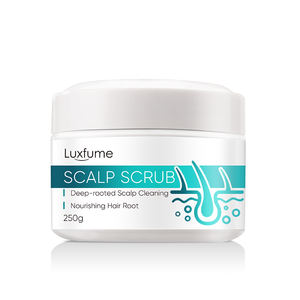 Traitement du cuir chevelu Crème exfoliante pour le cuir chevelu Anti-pelliculaire Purifiant Détox Scalp Scrub - Product Image 1