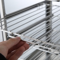 Vitrine chauffante électrique professionnelle pour la préparation et la présentation de Siopao et de pains farcis
