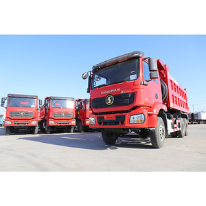 Shacman H3000 New Red Heavy Truck Euro 2 Diesel 6x4 LHD <b>10</b> Wheeler Dump Truck with Rear Camera Sale - Product Image 6