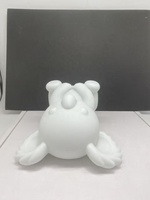 Populaire Kit de sculpture DIY Ours Koala fluide en PVC, jouet à colorier fait main, tirelire 17 cm, décoration d'intérieur