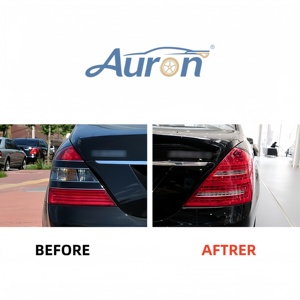 Elegantes Luces Traseras LED de Doble Fila con Lentes Transparentes para Mercedes Clase S W221 (2006-2009) |   Kit de Reequipamiento de Carrocería al Nuevo Estilo - Product Image 5