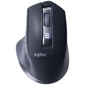 Souris sans fil <span class=keywords><strong>Inphic</strong></span> M9 2.4G en gros, souris ergonomique silencieuse pour ordinateur de bureau et domicile - Product Image 1