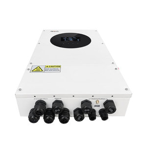 9 piezas que se pueden conectar en paralelo, 3KW, 5KW, 6KW, 8KW, 10KW, 12KW, 15KW, 16KW, sistema solar híbrido monofásico, se puede usar sin baterías - Product Image 6
