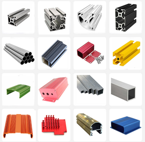 Profilé en <span class=keywords><strong>aluminium</strong></span> série 6000, <span class=keywords><strong>prix</strong></span> d'usine, joint d'angle de sécurité pour décorations avec services de soudage et de pliage, couleur personnalisée - Product Image 5