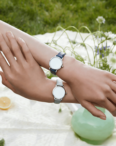 Reloj elegante para mujer con fase lunar y números romanos, correa de cuero para el día a día, uso casual, oficina, negocios, Longinesing - Product Image 6