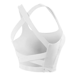 Sujetador Deportivo de Yoga para <span class=keywords><strong>Mujer</strong></span>, Transpirable, Sin Costuras, de Alta Sujeción, <span class=keywords><strong>El</strong></span>ástico en Cuatro Direcciones, de Secado Rápido, con Tirantes Ajustables y Almohadillas Extraíbles, para Actividades al Aire Libre - Product Image 6