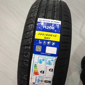 <span class=keywords><strong>Prix</strong></span> de gros des pneus de voiture avec motif populaire 195/65R15 avec nouvelle étiquette européenne - Product Image 1