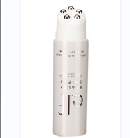 Tube d'emballage en plastique D40/D50MM pour shampoing et gel douche avec bille métallique à visser, 250 ml