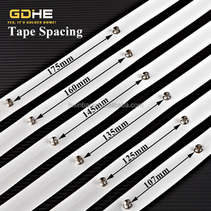 Système de rails de rideaux à ondulation en aluminium encastré de style minimaliste Monté au <span class=keywords><strong>plafond</strong></span> Conception intégrée <span class=keywords><strong>Rail</strong></span> de rideaux S Wave - Product Image 5