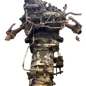 Motor diésel usado Original de alta calidad 6WF1 para montaje de motor de maquinaria de ingeniería ISUZU con excelentes condiciones a la venta - Product Image 1