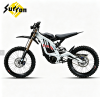 Surron Light Bee X 2026 10KW Vitesse Maximale 80Km/h Moto Surron Light Bee 2026 72V 35AH Tout-Terrain 26 Lbx