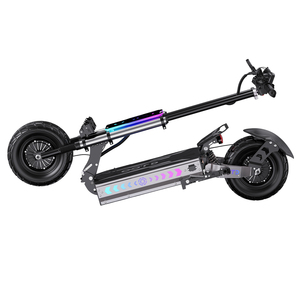 Scooter eléctrico OOTD T90 de 13 pulgadas, 2100W*2, 60V, 31.2Ah, 85km/h, 100km de autonomía, con frenos de disco hidráulicos, disponible en la UE. - Product Image 6